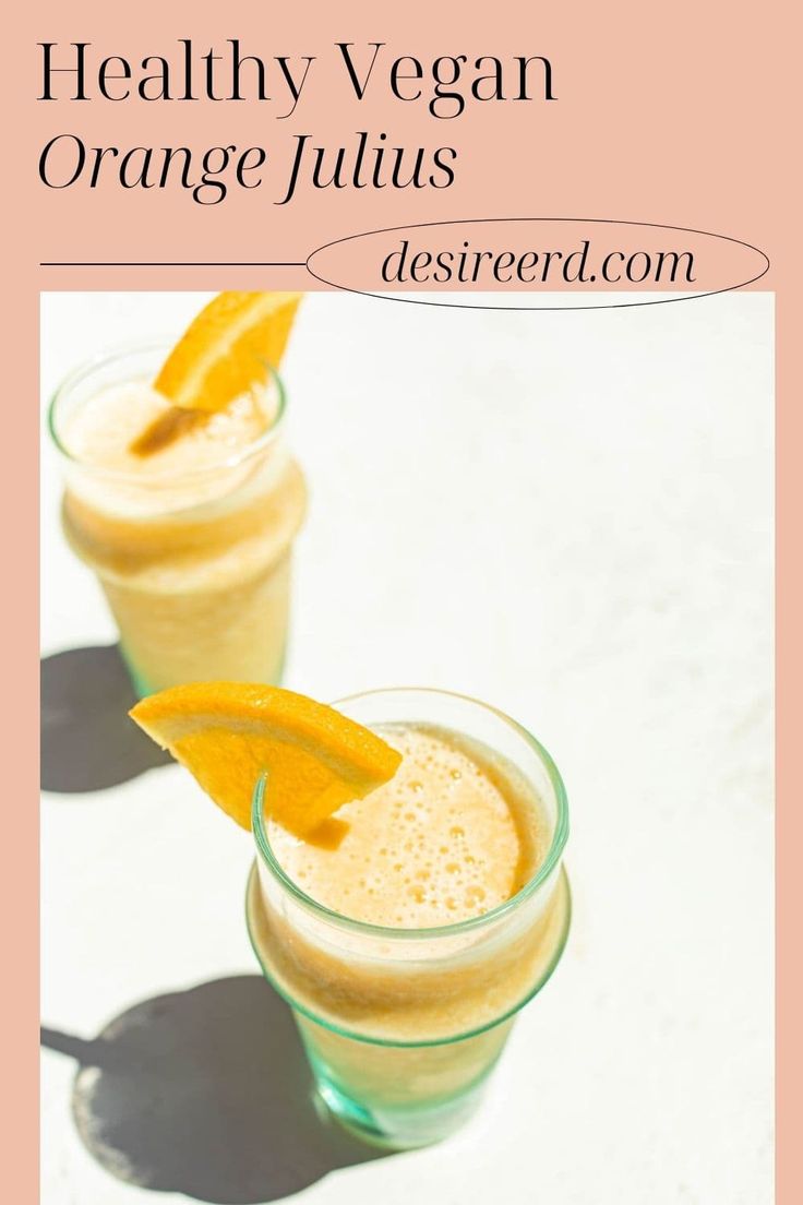 Recreate Childhood Bliss: 5-Minute Copycat Orange Julius Recipe